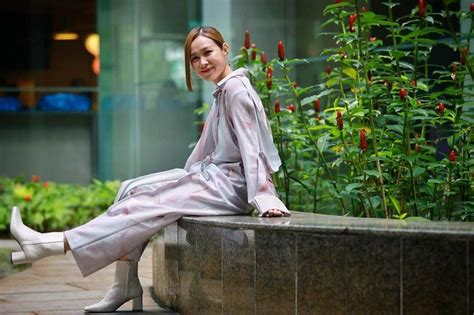 Actress Ya Hui says her ‘love luck’ has improved since.